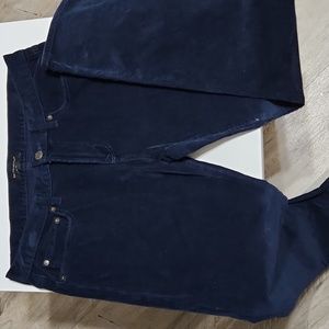 Mens Banana Republic navy corduroy pants jean